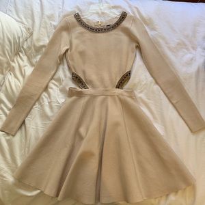Marciano short long sleeve dress